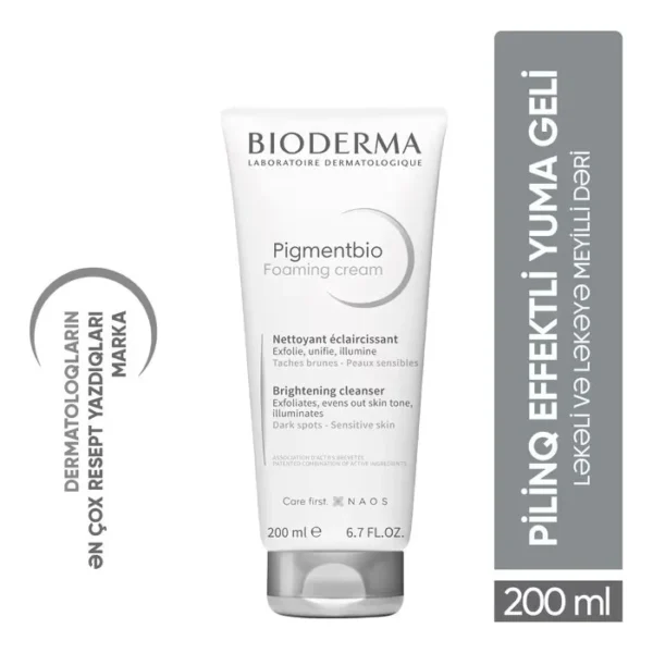 Bioderma pigmentbio foaming 200 ml krem