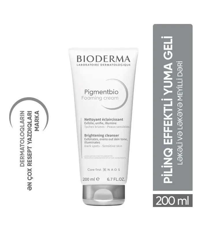 Bioderma pigmentbio foaming 200 ml krem