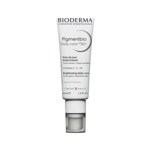 Bioderma Pigmenbio daily care SPF 50 + 40 ml krem