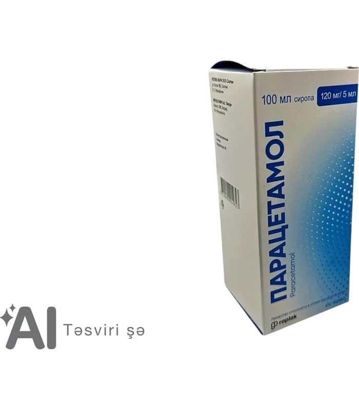 Paracetamol 120 mq 100 ml sirop Paracetamol 120 mq 100 ml sirop