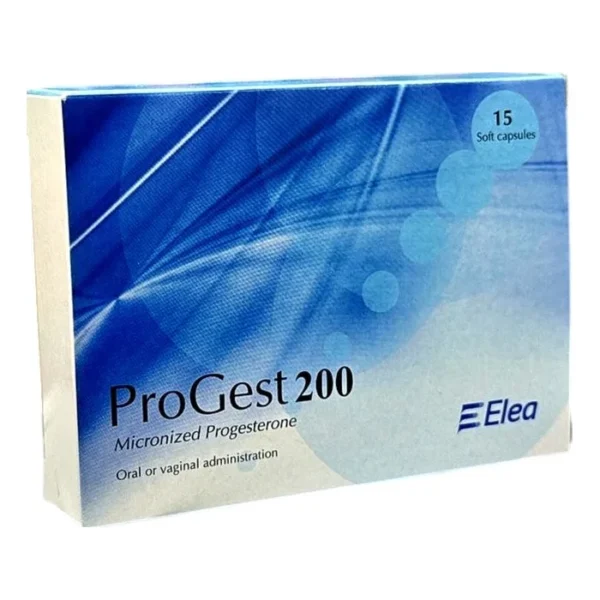 Progest 200 mq N15 kapsul