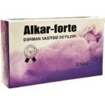 Alkar forte N30 kapsul