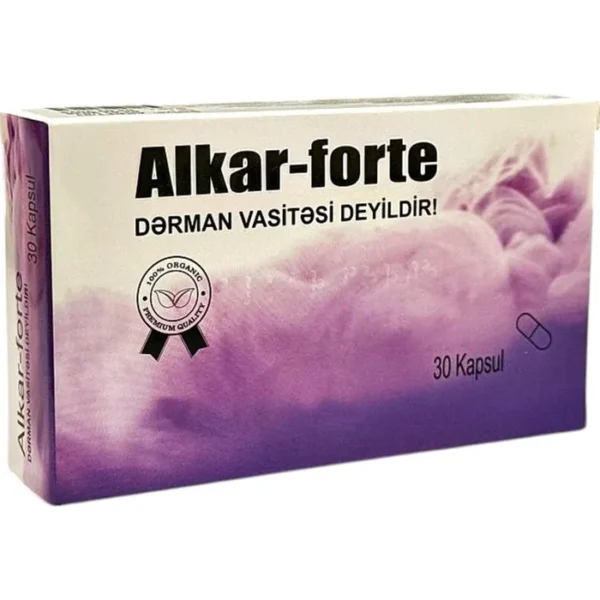 Alkar forte N30 kapsul