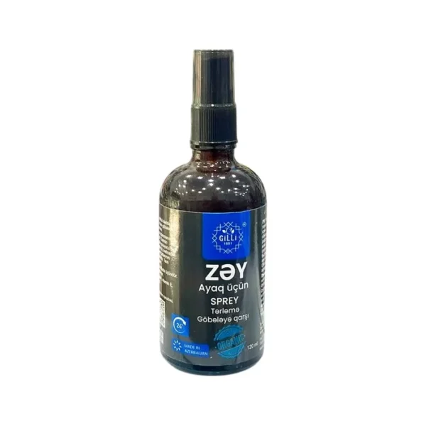 Gilli Zəy ayaq üçün 120 ml sprey (kişilər üçün)