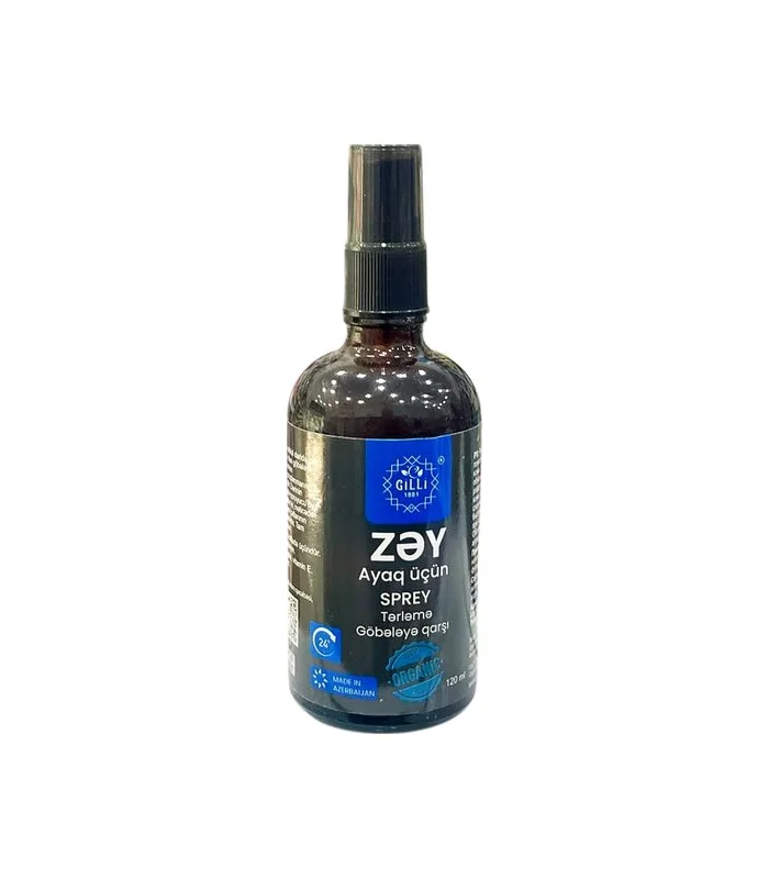 Gilli Zəy ayaq üçün 120 ml sprey (kişilər üçün)