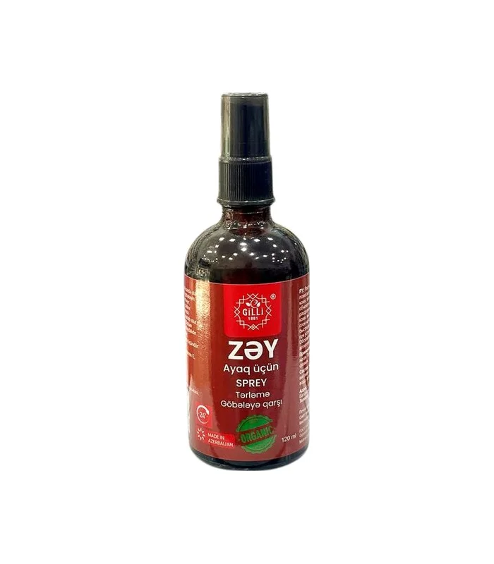 Gilli Zəy ayaq üçün 120 ml sprey (qadınlar üçün)