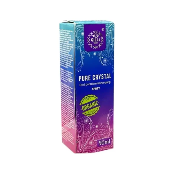 Gilli Pure crystal dəri üçün 50 ml sprey
