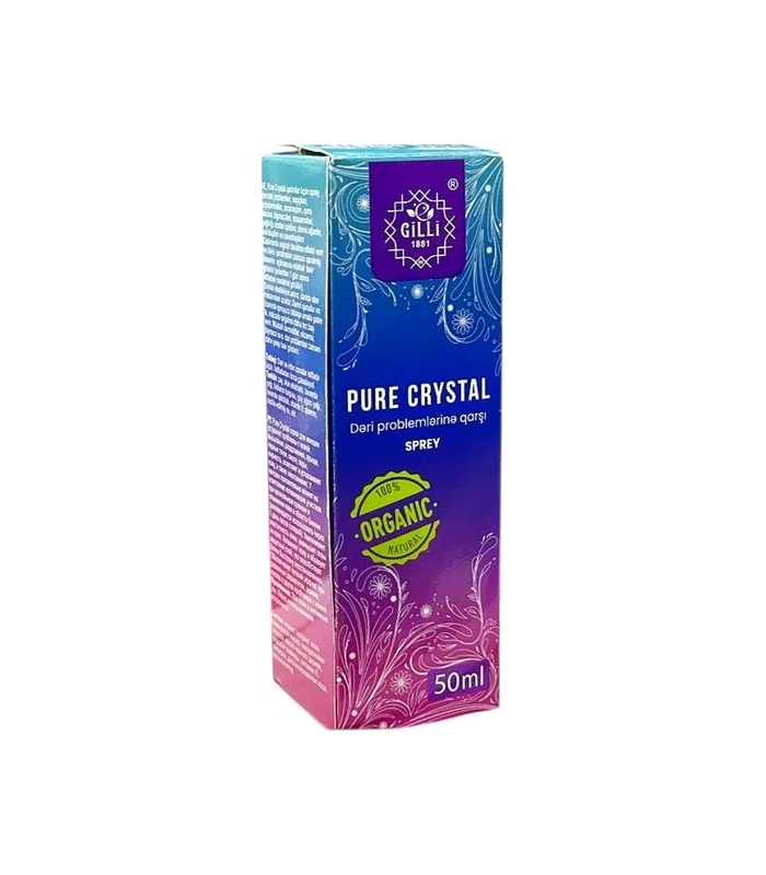 Gilli Pure crystal dəri üçün 50 ml sprey