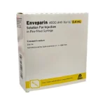 Enveparin 4000 IU 0,4 ml N10 hazır şpris