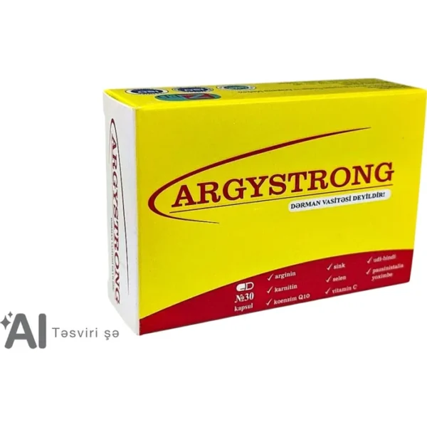 Argistrong N30 kapsul