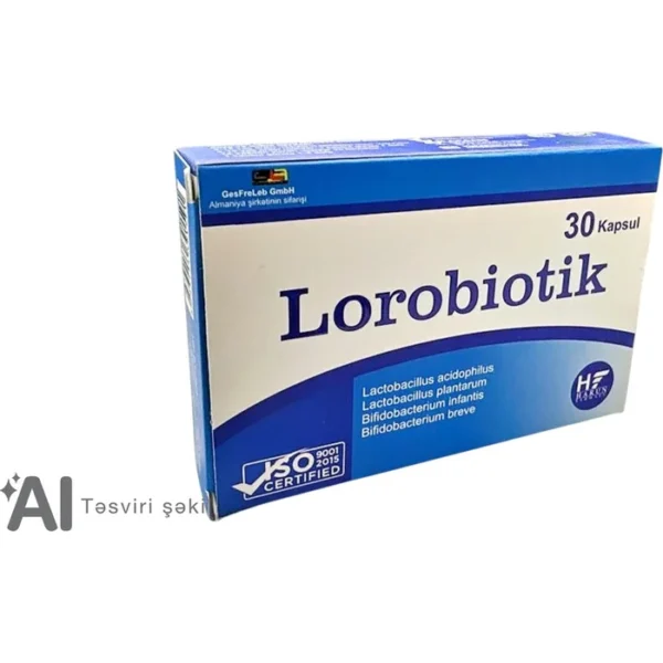 Lorobiotik N30 kapsul