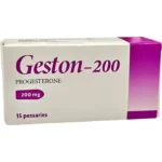 Geston 200 mq N15 vaginal şam