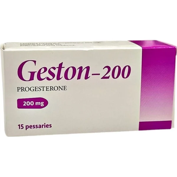 Geston 200 mq N15 vaginal şam