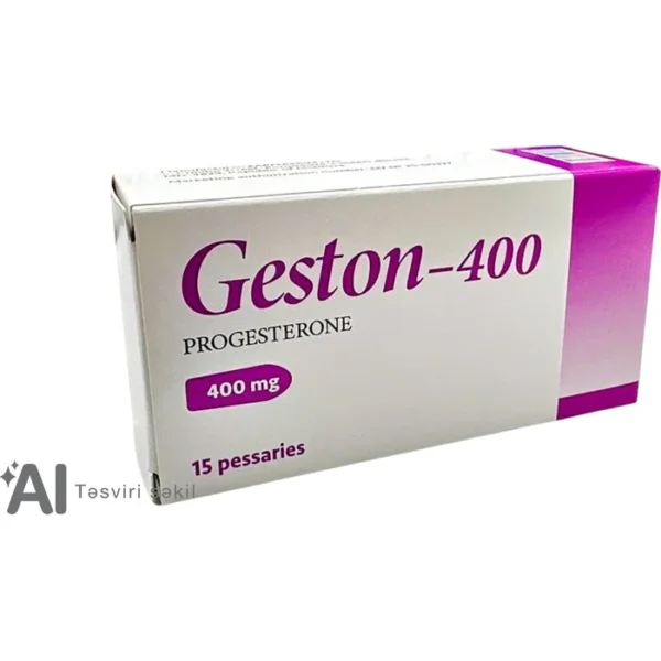 Geston 400 mq N15 vaginal şam