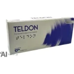 Teldon 40 mq / 10 mq / 12,5 mq N30 tablet