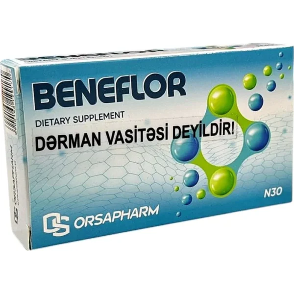 Beneflor N30 kapsul
