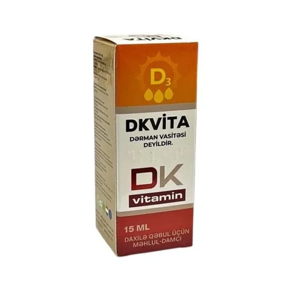 Dkvita 15 ml damcı
