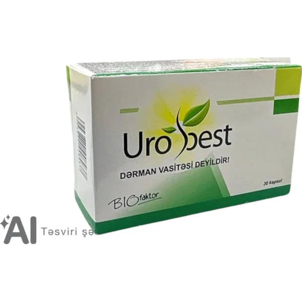 Urobest N30 kapsul