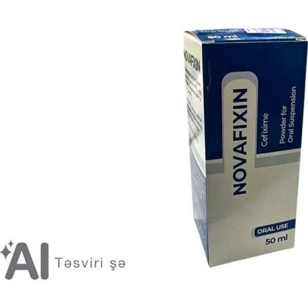 Novafixin 100 mq 50 ml suspenziya