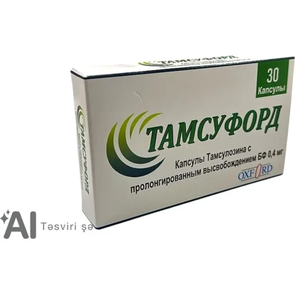 Tamsuford 0,4 mq N30 kapsul