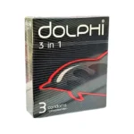 Dolphi 3 in 1 N3 prezervativ
