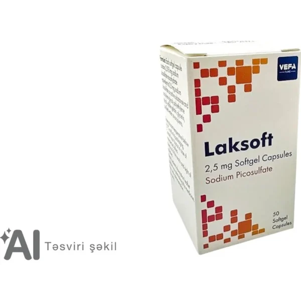 Laksoft 2,5 mq N50 kapsul