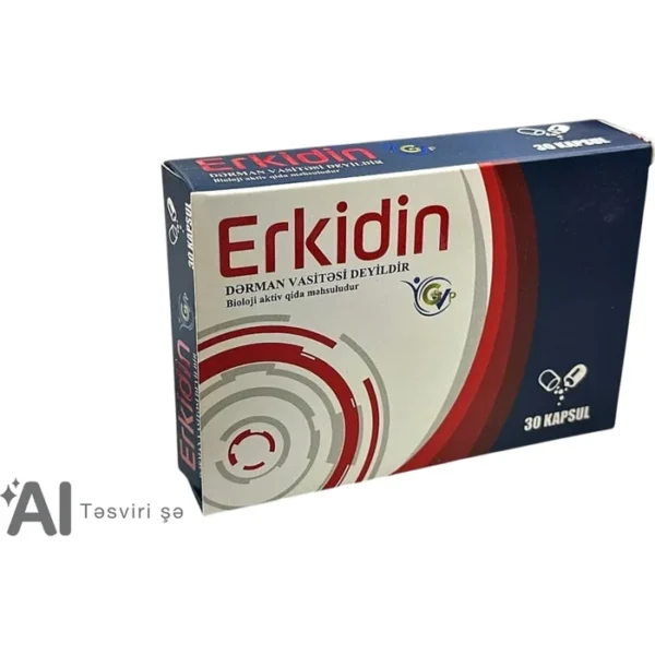Erkidin N30 kapsul