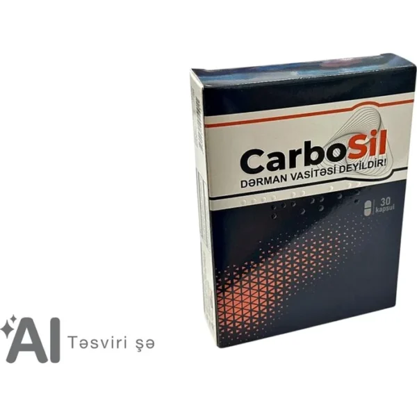 Carbosil N30 kapsul