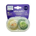 Avent ultra soft əmzik 0-6 ay SCF 091/07 N2