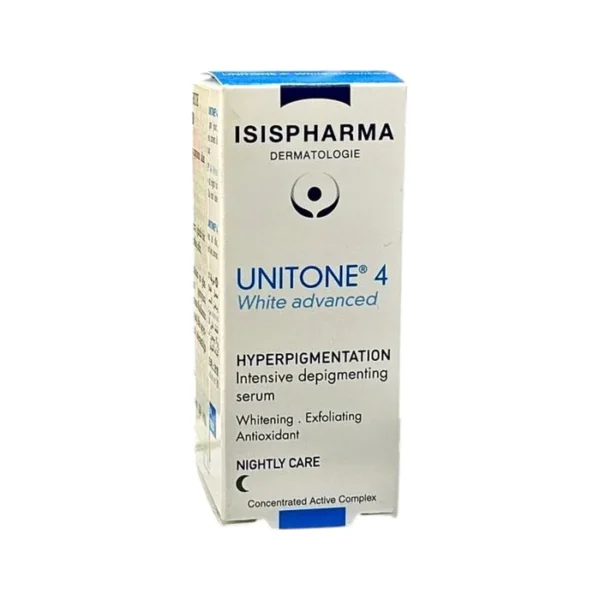 Unitone 4 white advanced serum 15 ml IsısPharma