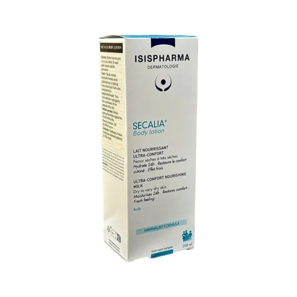 Secalia body 200 ml losyon IsısPharma