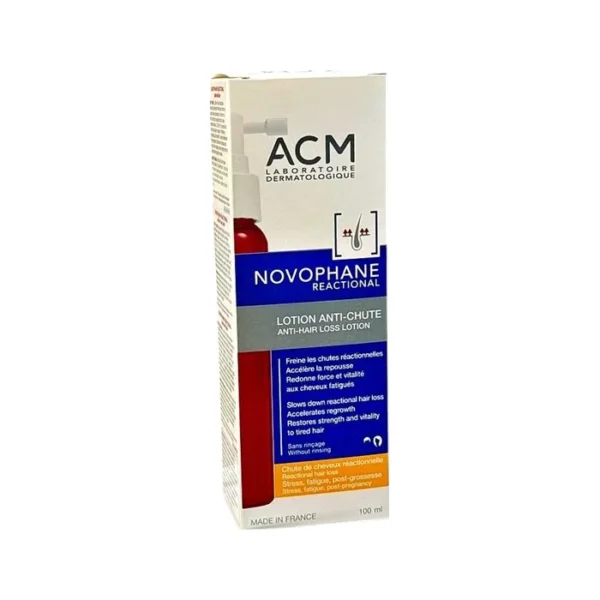 Novophane reactional anti-hair loss 100 ml losyon ACM