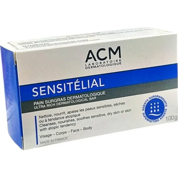 Sensitelial ultra rich 100 q sabun ACM