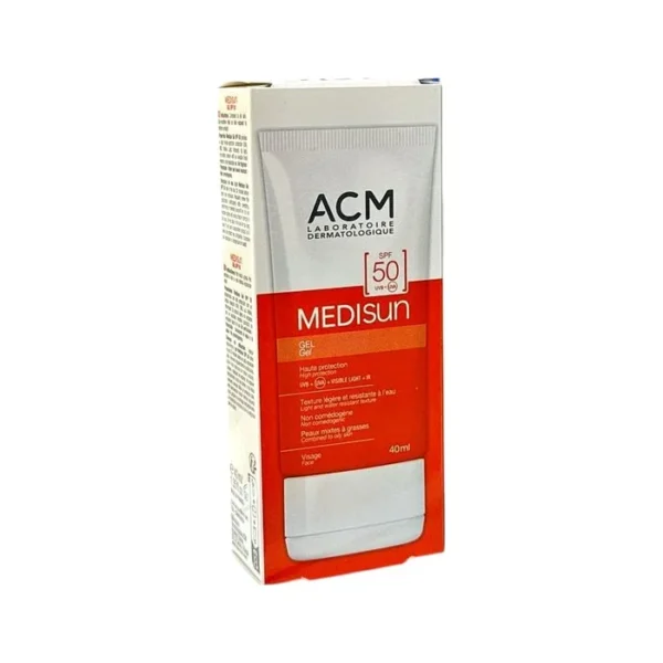 Medisun SPF 50 40 ml gel ACM