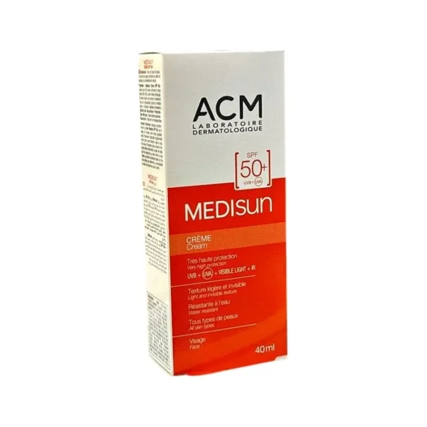 Medisun SPF 50+ 40 ml krem ACM