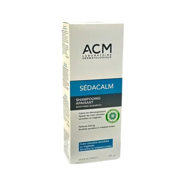 Sedacalm sooting 200 ml şampun ACM