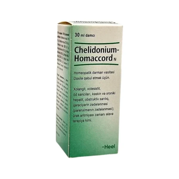 Chelidonium-Homaccord 30 ml damcı -Heel