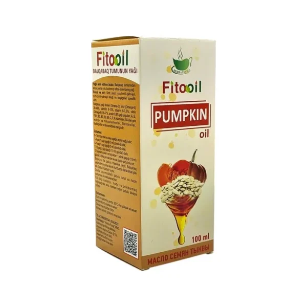 Balqabaq toxumu yağı 100 ml Fitooil