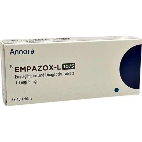 Empazox-L 10 mq / 5 mq N30 tablet