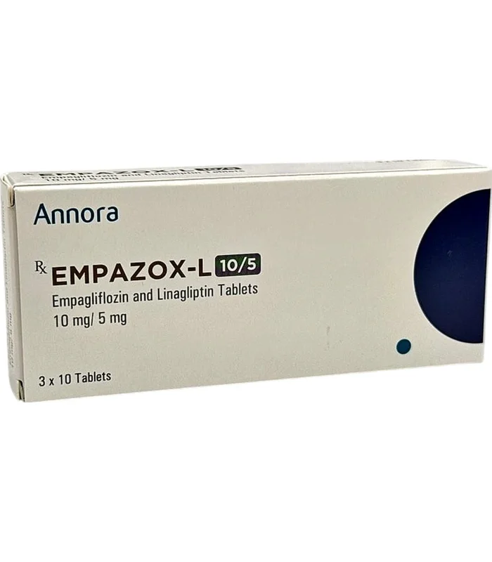 Empazox-L 10 mq / 5 mq N30 tablet