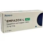 Empazox-L 25 mq / 5 mq N30 tablet