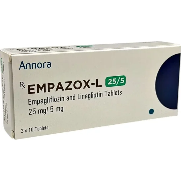 Empazox-L 25 mq / 5 mq N30 tablet