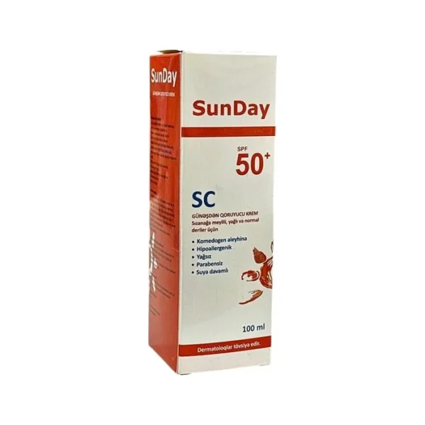 SunDay SPF 50+ 100 ml krem