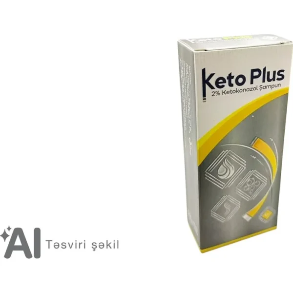 Keto Plus 2 % 100 ml şampun