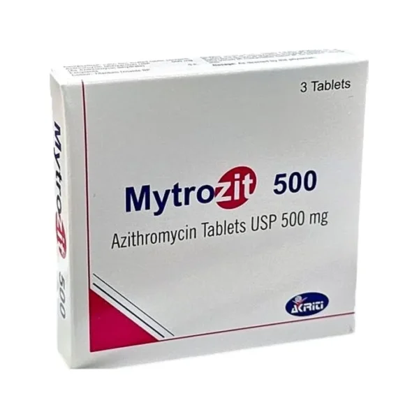 Mytrozit 500 mq N3 tablet