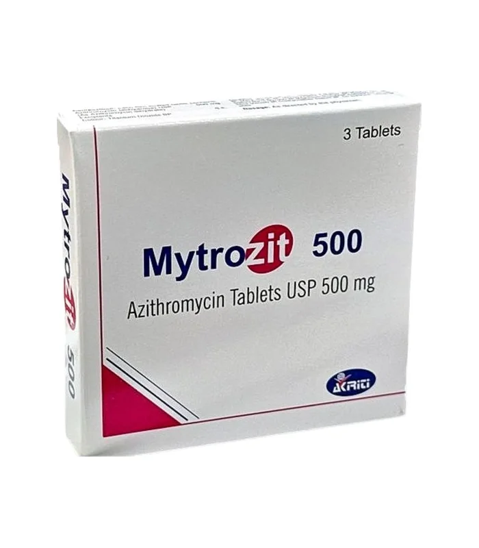 Mytrozit 500 mq N3 tablet