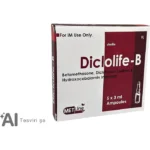 Diclolife-B 3 ml N5 inyeksiya