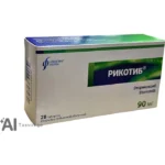 Rikotib 90 mq N28 tablet