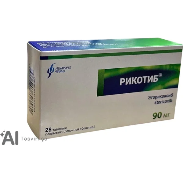 Rikotib 90 mq N28 tablet