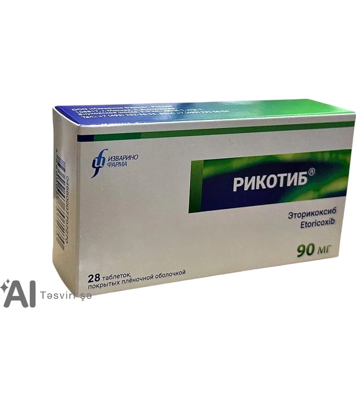 Rikotib 90 mq N28 tablet